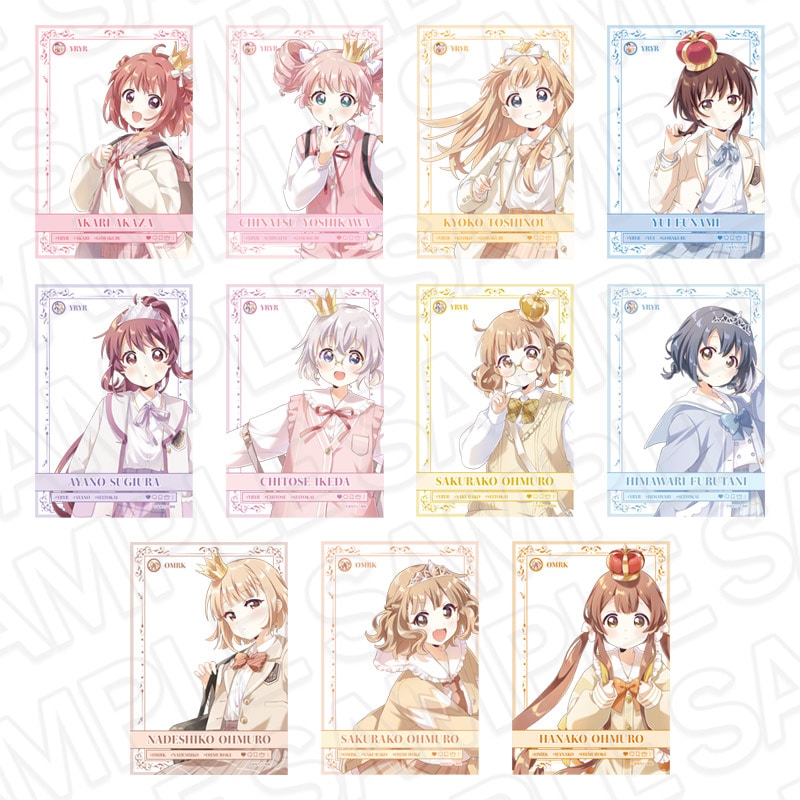 事後通販】ゆるゆり×大室家 crown garden in アトレ秋葉原,一迅社 商品