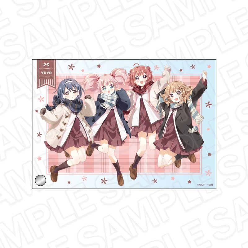 ゆるゆり アクリルパネル 櫻子 向日葵 ゆるゆり&大室家 partyアクリルポートレート 櫻子×向日葵｜Yahoo