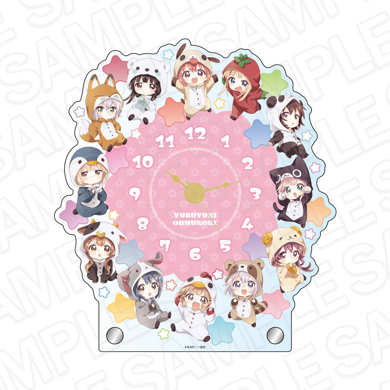 事後通販】ゆるゆり×大室家 crown garden in アトレ秋葉原 | 一迅社