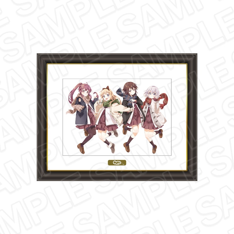 事後通販】ゆるゆり×大室家 crown garden in アトレ秋葉原 | 一迅社