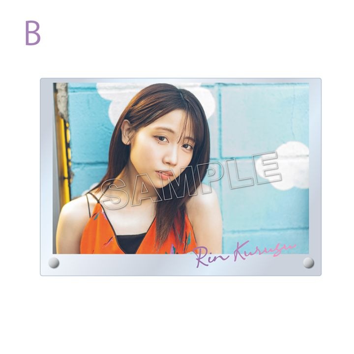 【予約販売】【来栖りん】アクリルアートパネル（B）【2026年2月上旬頃より発送予定】