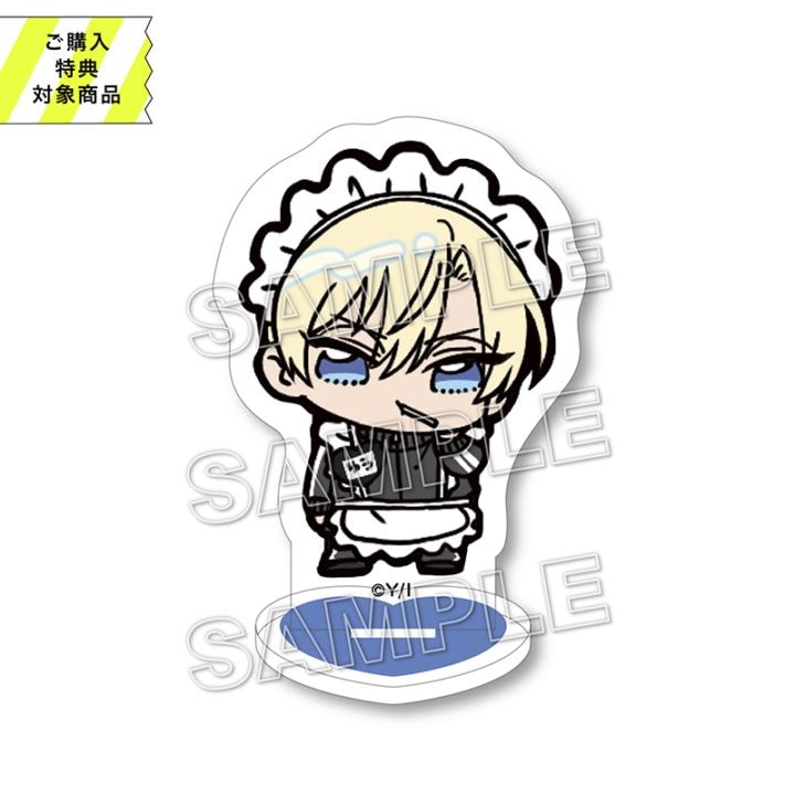 【予約販売】〈SSM_MJ〉【妹はシスコン兄がめんどくさい】ミニアクリルスタンド（メイドジャージ・優）【2026年2月上旬頃より発送予定】