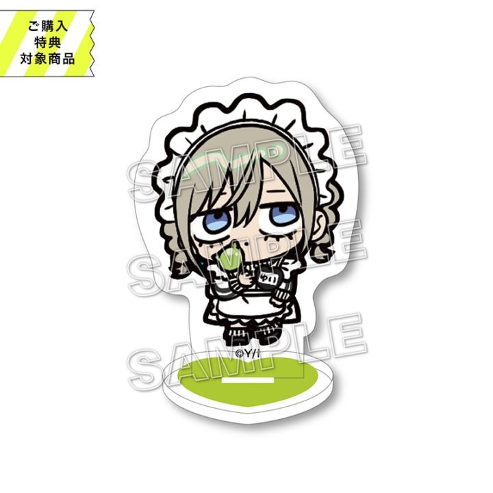 【予約販売】〈SSM_MJ〉【妹はシスコン兄がめんどくさい】ミニアクリルスタンド（メイドジャージ・優衣）【2026年2月上旬頃より発送予定】