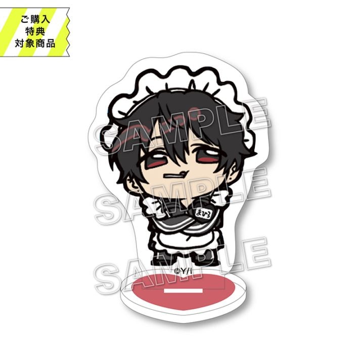 【予約販売】〈SSM_MJ〉【妹はシスコン兄がめんどくさい】ミニアクリルスタンド（メイドジャージ・真紘）【2026年2月上旬頃より発送予定】