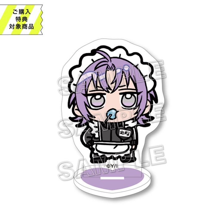 【予約販売】〈SSM_MJ〉【妹はシスコン兄がめんどくさい】ミニアクリルスタンド（メイドジャージ・スバル）【2026年2月上旬頃より発送予定】