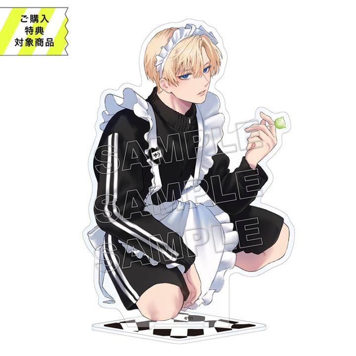 【予約販売】〈SSM_MJ〉【妹はシスコン兄がめんどくさい】アクリルスタンド（メイドジャージ・優）【2026年2月上旬頃より発送予定】