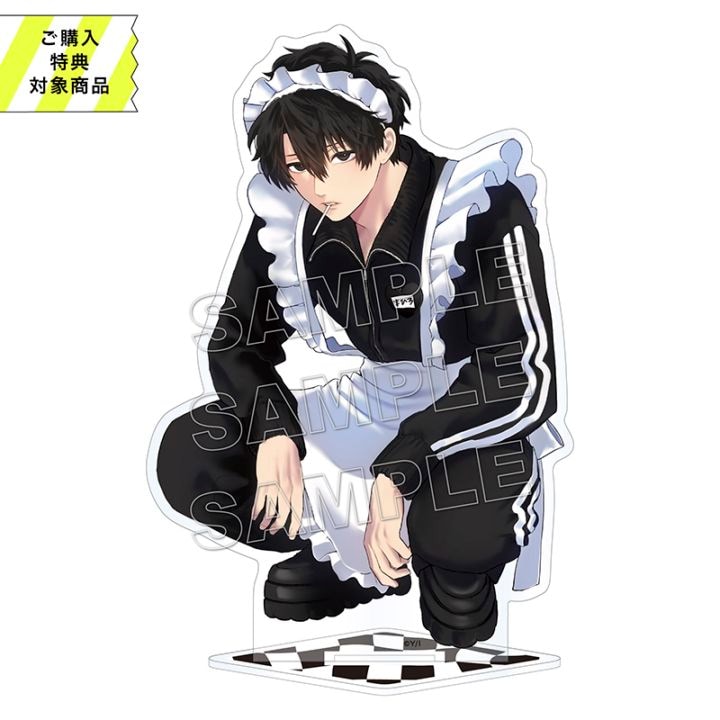【予約販売】〈SSM_MJ〉【妹はシスコン兄がめんどくさい】アクリルスタンド（メイドジャージ・真紘）【2026年2月上旬頃より発送予定】
