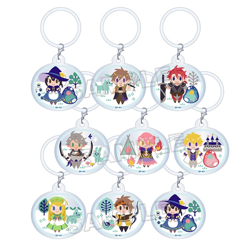 【予約販売】〈NEO_10〉【家政魔導士の異世界生活～冒険中の家政婦業承ります! ～】トレーディングめじるしチャーム（1pcs）【2026年1月下旬頃より発送予定】