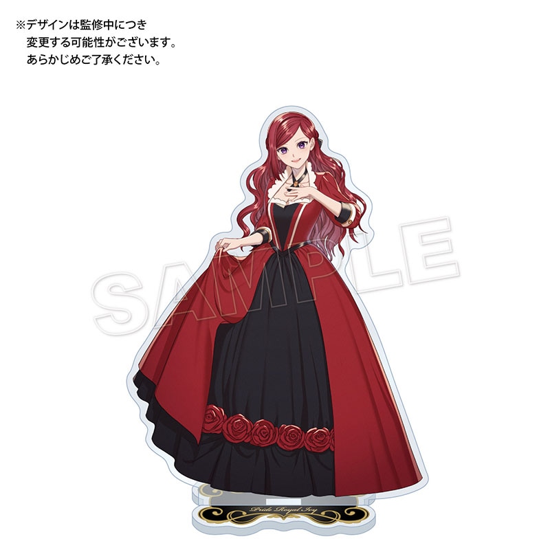 【予約販売】〈NEO_10〉【悲劇の元凶となる最強外道ラスボス女王は民の為に尽くします。】アクリルスタンド（プライド・ロイヤル・アイビー）【2026年1月下旬頃より発送予定】