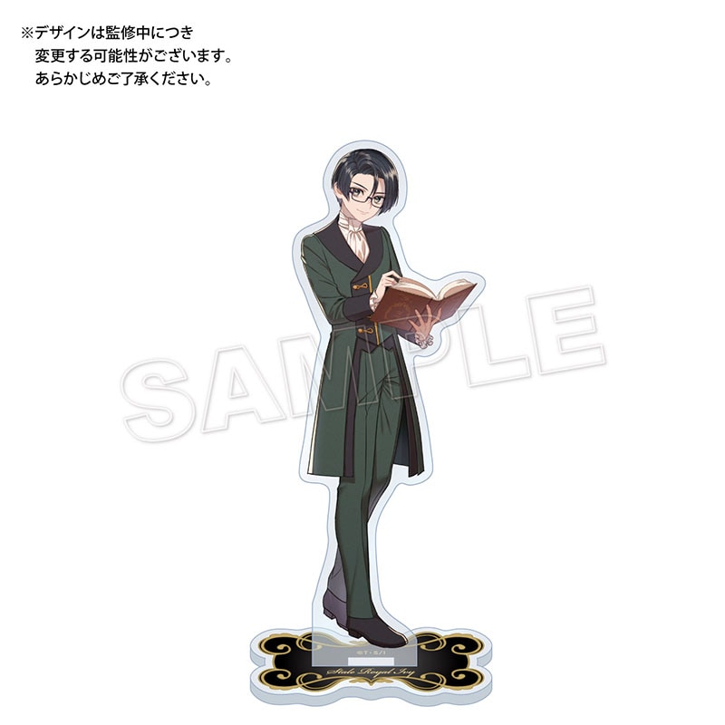 【予約販売】〈NEO_10〉【悲劇の元凶となる最強外道ラスボス女王は民の為に尽くします。】アクリルスタンド（ステイル・ロイヤル・アイビー）【2026年1月下旬頃より発送予定】