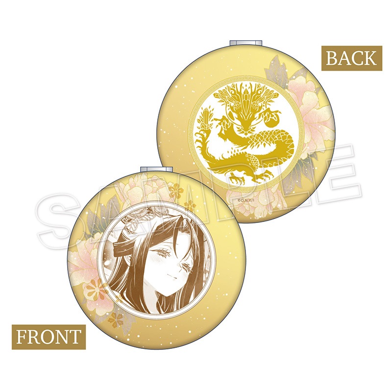 【予約販売】〈FTTK5〉【ふつつかな悪女ではございますが  ～雛宮蝶鼠とりかえ伝～（ノベル）】合皮ミラー（黄玲琳）【2026年4月中旬頃より発送予定】