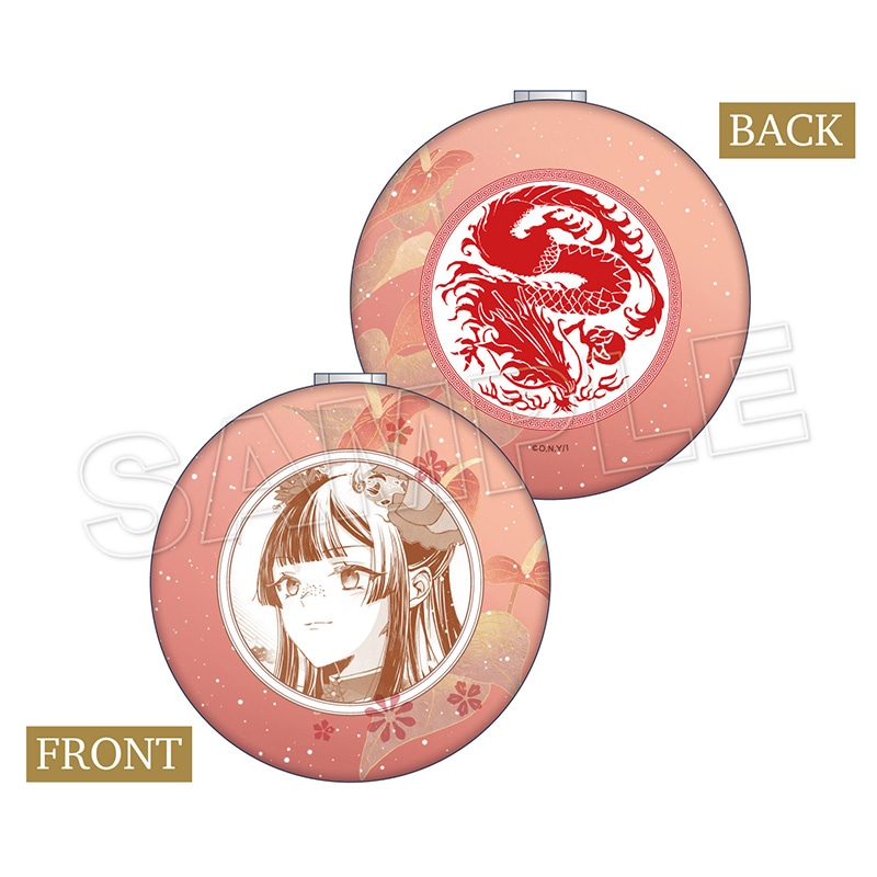 【予約販売】〈FTTK5〉【ふつつかな悪女ではございますが  ～雛宮蝶鼠とりかえ伝～（ノベル）】合皮ミラー（朱慧月）【2026年4月中旬頃より発送予定】