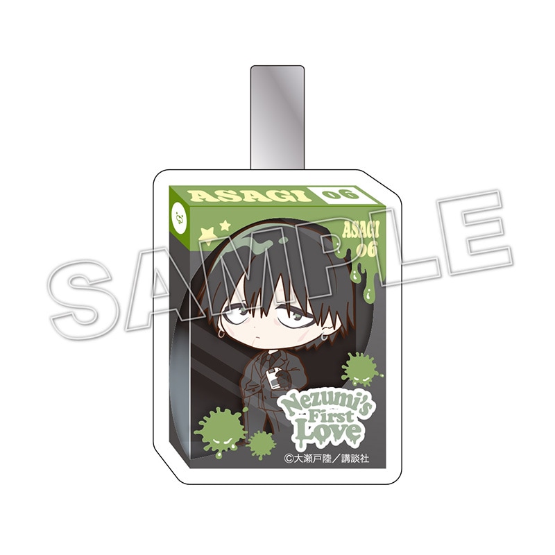 【同時通販】【ねずみの初恋】ヘアクリップ（浅葱）◆購入特典あり◆【2026年5月中旬頃より順次発送】