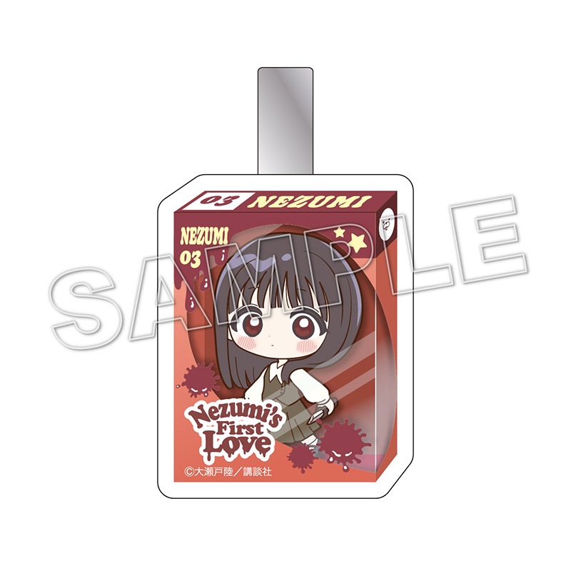 【同時通販】【ねずみの初恋】ヘアクリップ（ねずみB）◆購入特典あり◆【2026年5月中旬頃より順次発送】