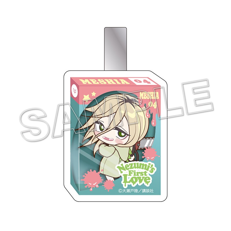 【同時通販】【ねずみの初恋】ヘアクリップ（メシア）◆購入特典あり◆【2026年5月中旬頃より順次発送】