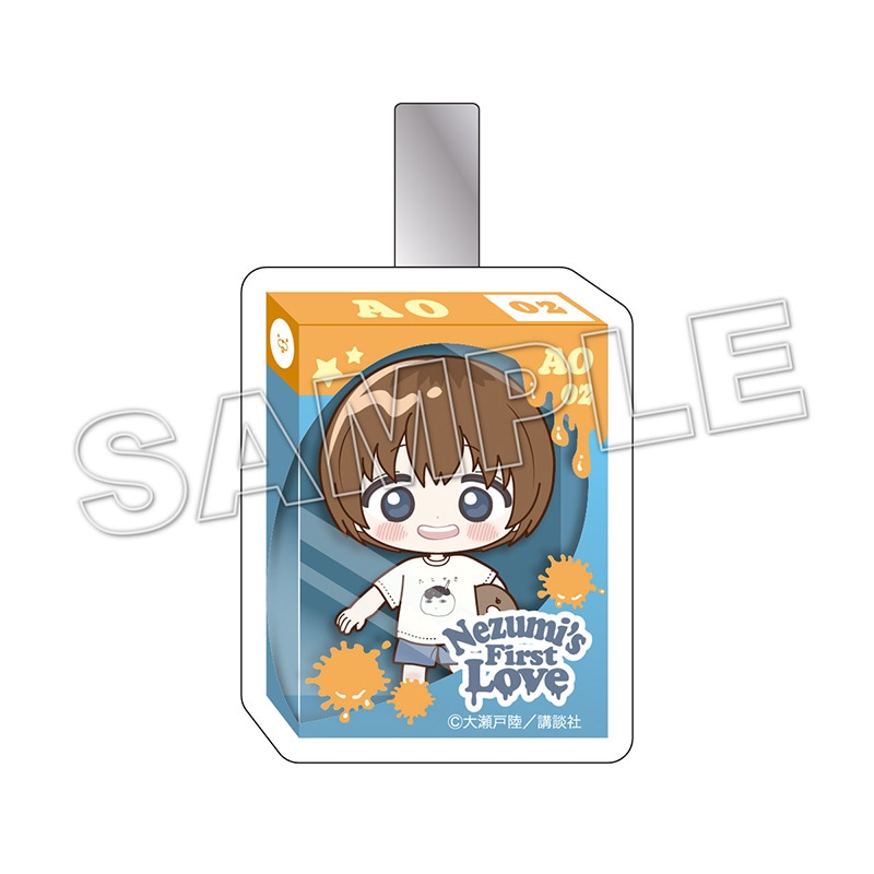 【同時通販】【ねずみの初恋】ヘアクリップ（あお）◆購入特典あり◆【2026年5月中旬頃より順次発送】