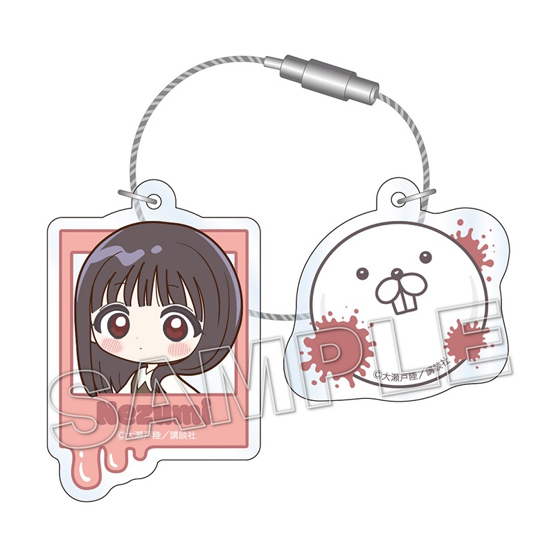 【同時通販】【ねずみの初恋】ワイヤーキーホルダー（ねずみB）◆購入特典あり◆【2026年5月中旬頃より順次発送】