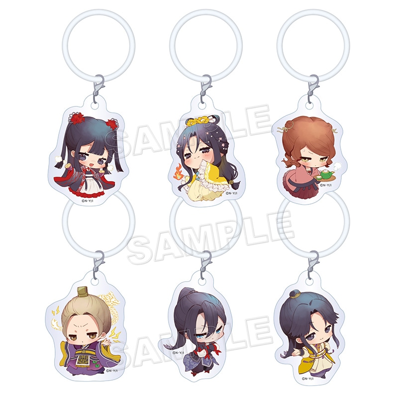 【ふつつかな悪女ではございますが ～雛宮蝶鼠とりかえ伝～】トレーディングめじるしチャーム【2～3週間前後で順次発送】