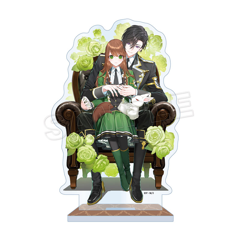 【予約販売】【引きこもり令嬢は話のわかる聖獣番】アクリルスタンド（ミュリエル&サイラス）【2026年5月下旬頃より順次発送】