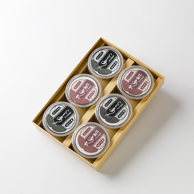 水羊羹 6個セット（常温品）