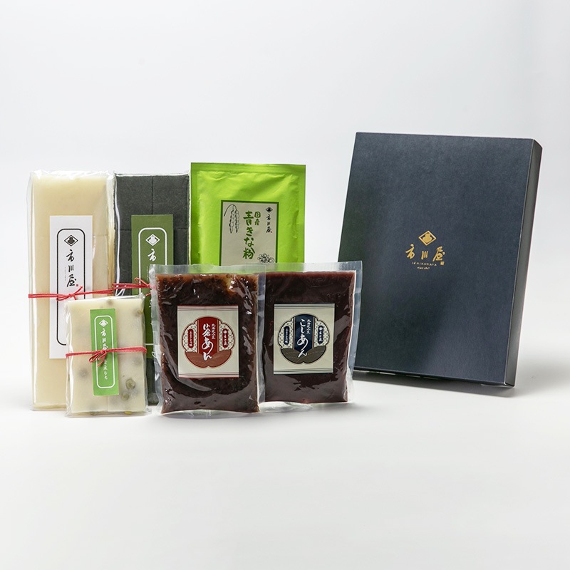 市川屋のお餅ギフトQ（冷凍品）