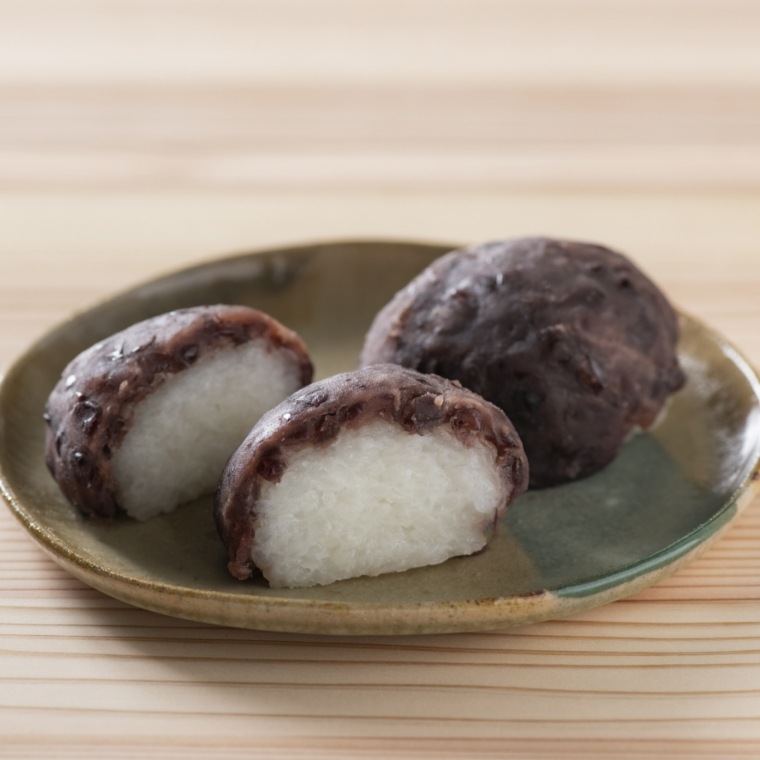 おはぎ　つぶあん　1個（冷凍品）