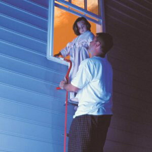 Kidde 避難はしご KL-3S 3段 約7.6m KL-3S 災害避難はしご 3階用(7.6m) コンパクト収納タイプ 1