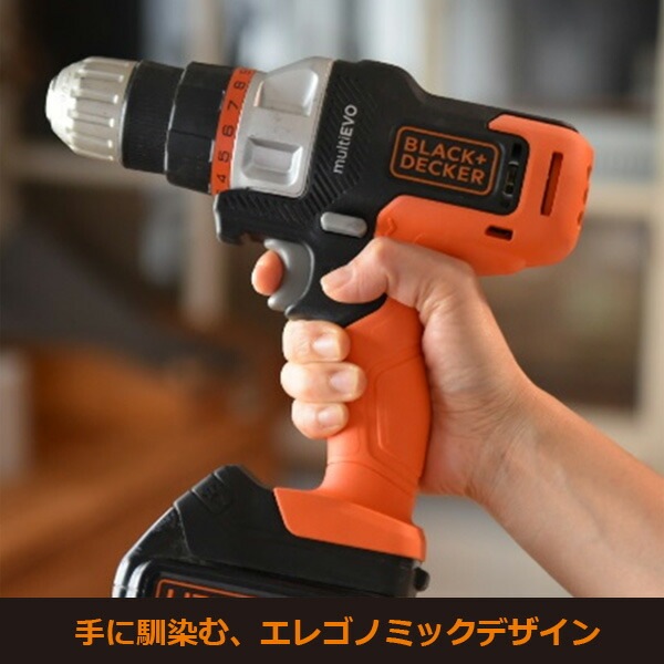 BLACK&DECKER（ブラックアンドデッカー）:18V EVOマルチツール