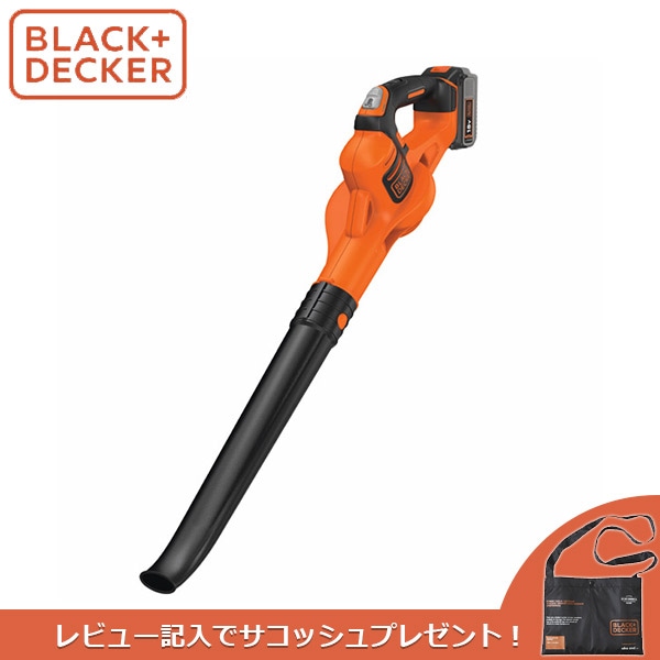 BLACK&DECKER（ブラックアンドデッカー）:18V コードレス