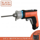 BLACK&DECKERʥ֥åɥǥå:3.6V 塼ɥ饤С ϻѥ PLUS BCRTA601JP