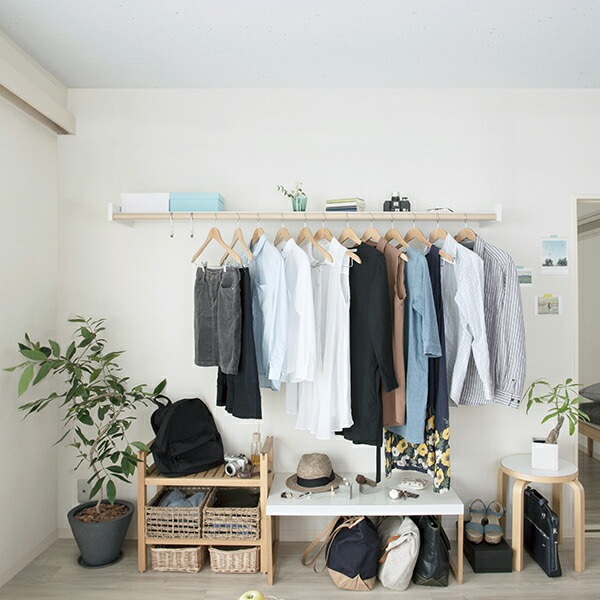 MORITA(森田アルミ工業) 室内物干し シェルフ Wally(ウォーリー) 740mmタイプ w740 Wally 多目的シェルフ | 製品情報 | 森田アルミ工業