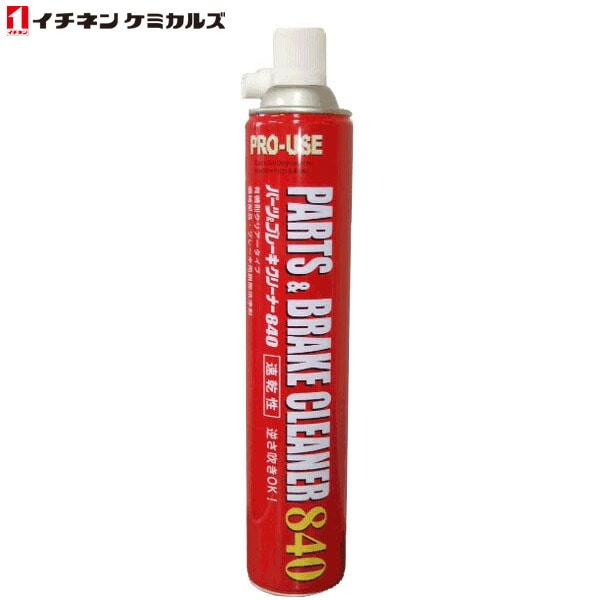イチネンケミカルズ パーツ＆ブレーキクリーナー598 840ml（30本