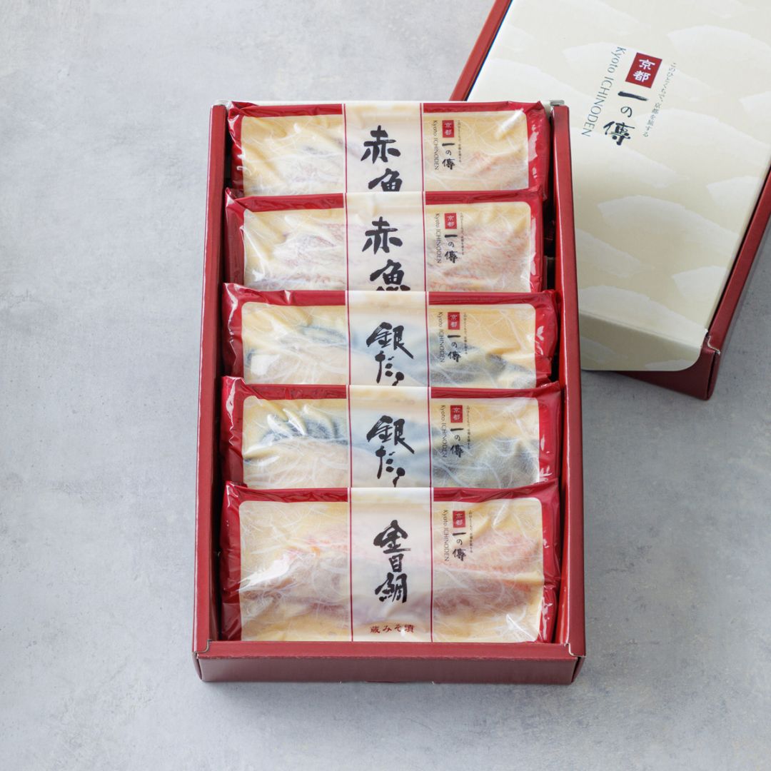 西京漬セット　これぞ定番No.1 楽天市場】西京漬 詰合せ 【蔵みそ漬 入門セット 4切入】[WA-25