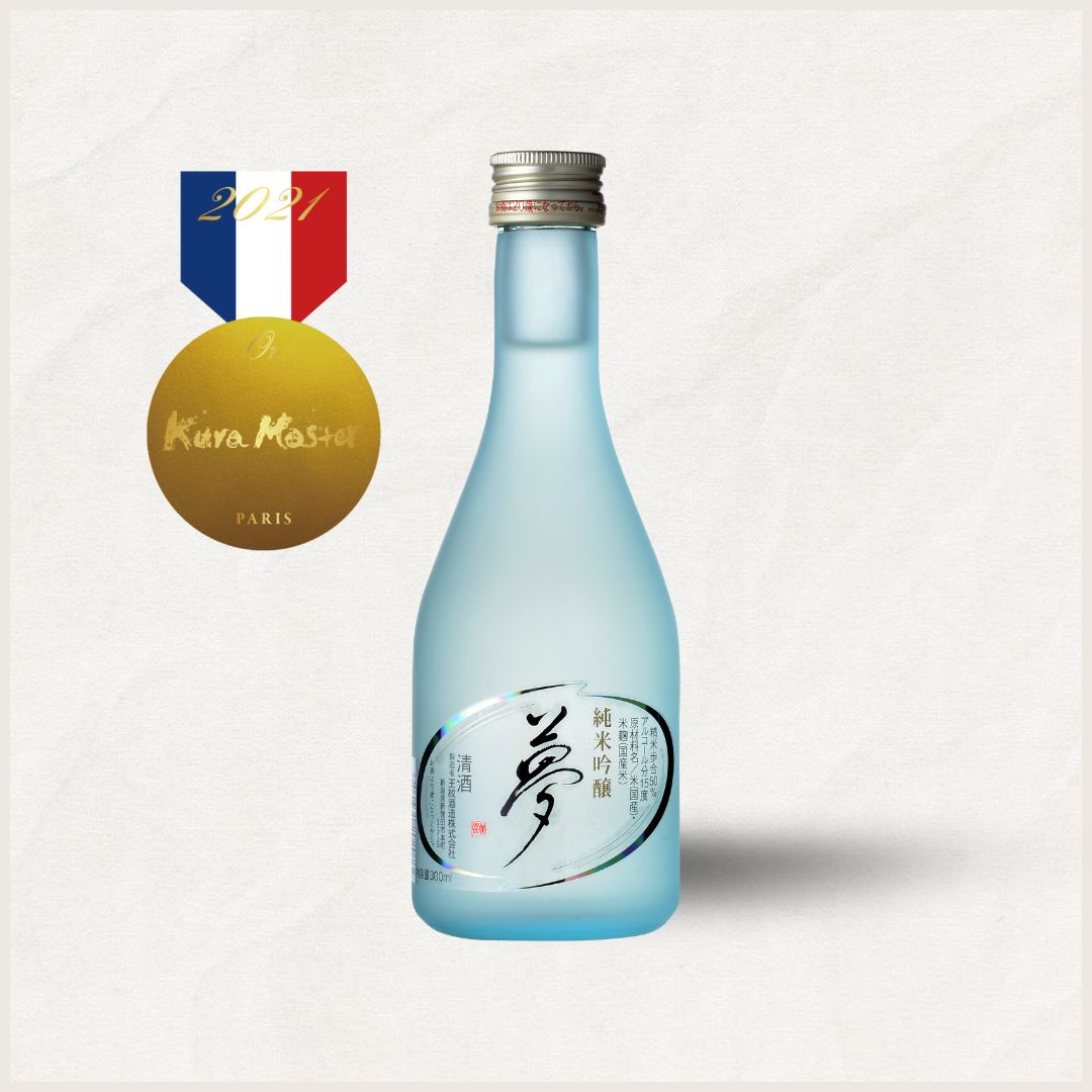 夢 純米吟醸 300ml | 夢 | 王紋酒造 ONLINE STORE