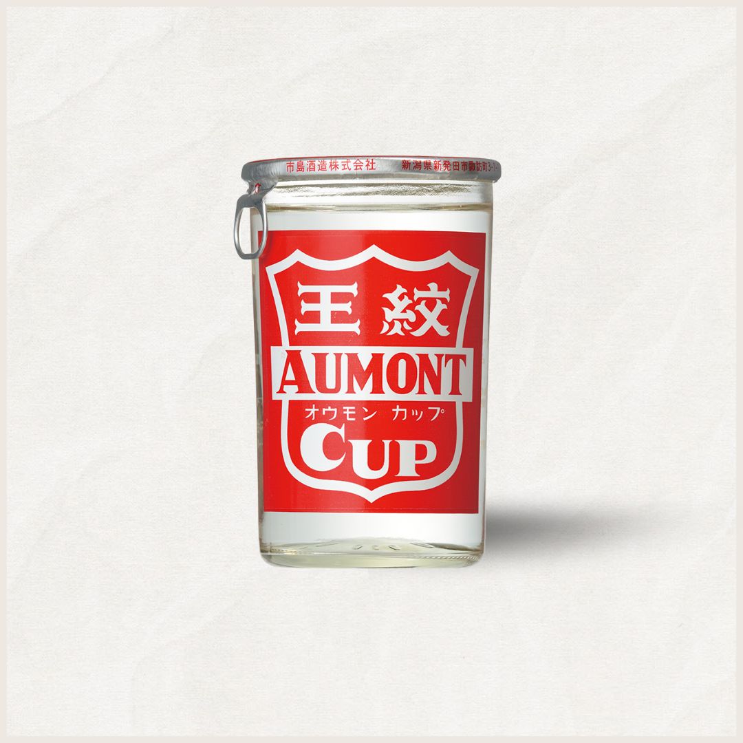 王紋 カップ 180ml | 王紋 | 王紋酒造 ONLINE STORE