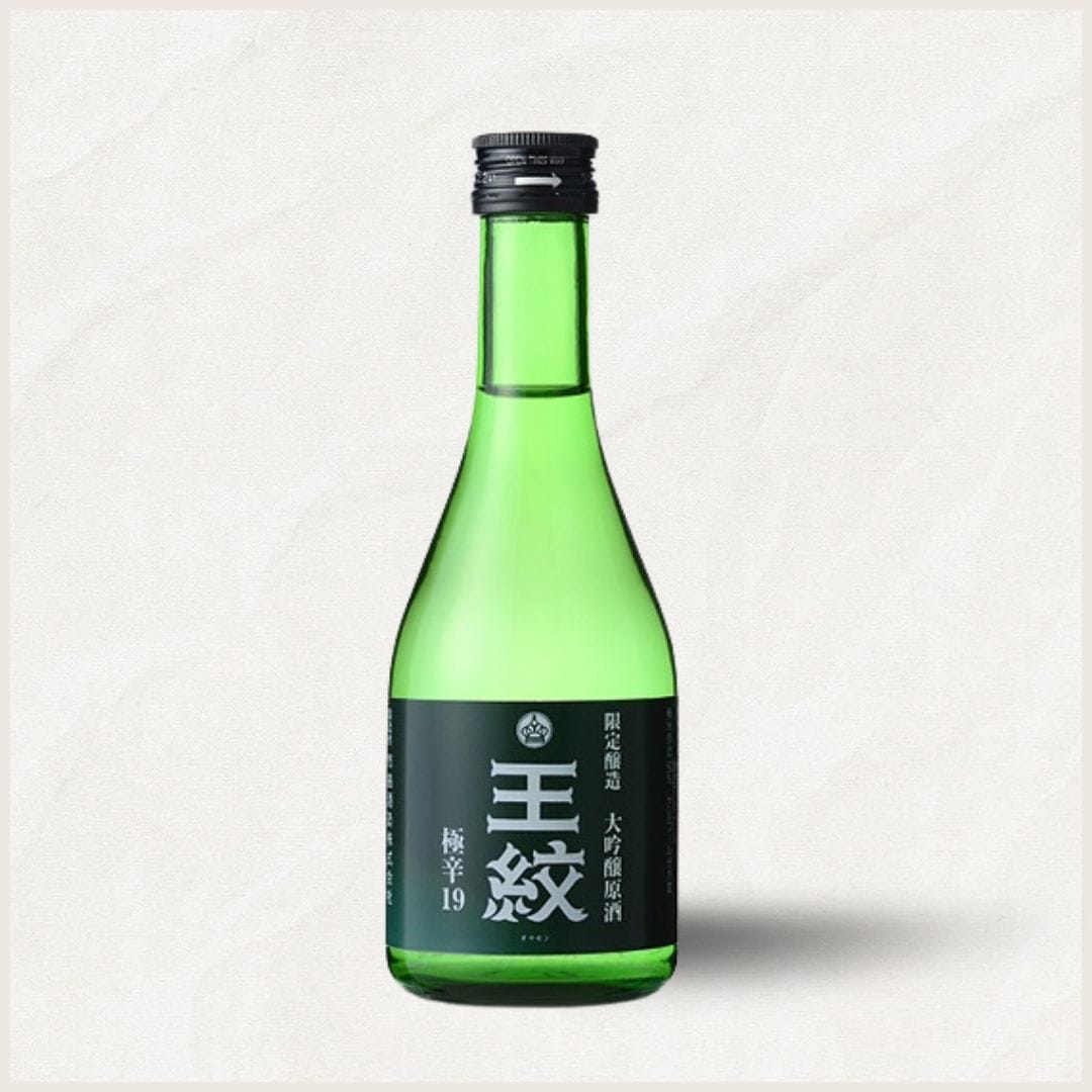 王紋 大吟醸 極辛19 300ml | 王紋 | 王紋酒造 ONLINE STORE