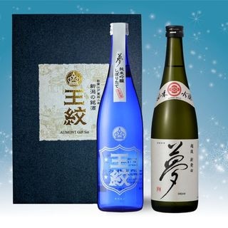 夢 純米吟醸 720ml | 夢 | 王紋酒造 ONLINE STORE