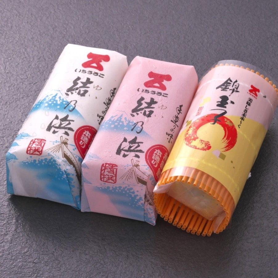 結の浜3本詰 錦玉子 | ギフトセット | いちうろこ 公式ホームページ