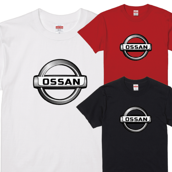 【おもしろｔシャツ】ＯＳＳＡＮ（オッサン）Ｔシャツ 【パロディＴシャツ　爆笑ネタ　おみやげ　プレゼント】