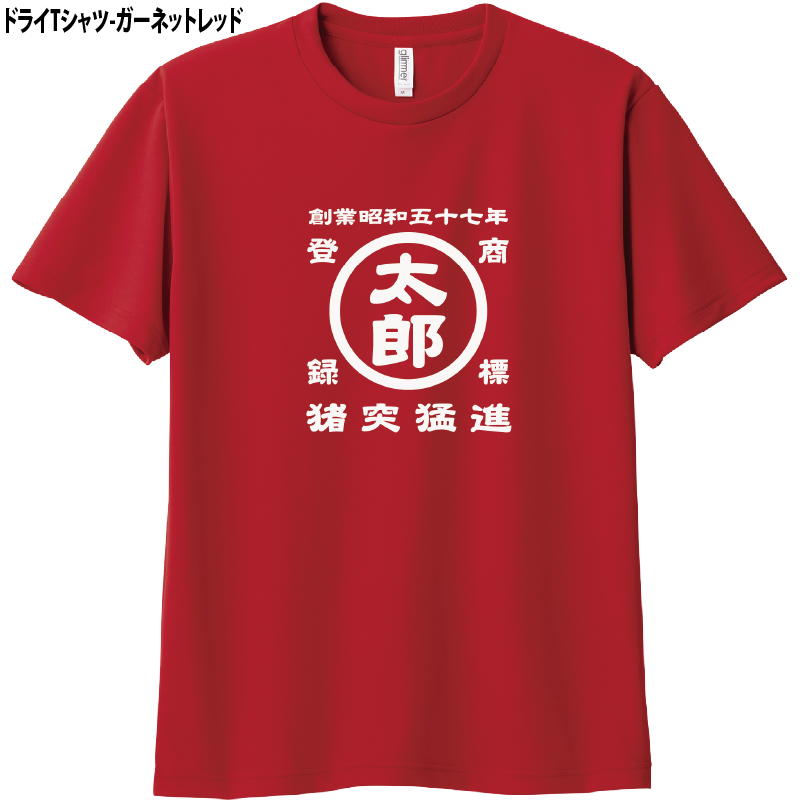 名前入り商店Ｔシャツ 生まれ年～名入れ～お好きな四文字熟語等でオリジナルＴシャツを作ろう！サイズは90cmから4Lサイズのお取り扱い！