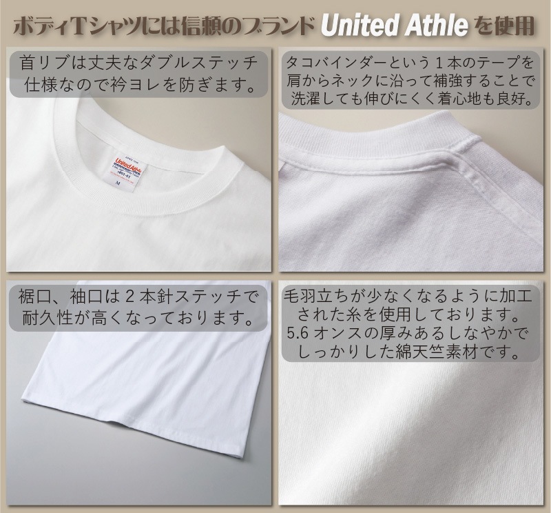 名前入り商店Ｔシャツ 生まれ年～名入れ～お好きな四文字熟語等でオリジナルＴシャツを作ろう！サイズは90cmから4Lサイズのお取り扱い！