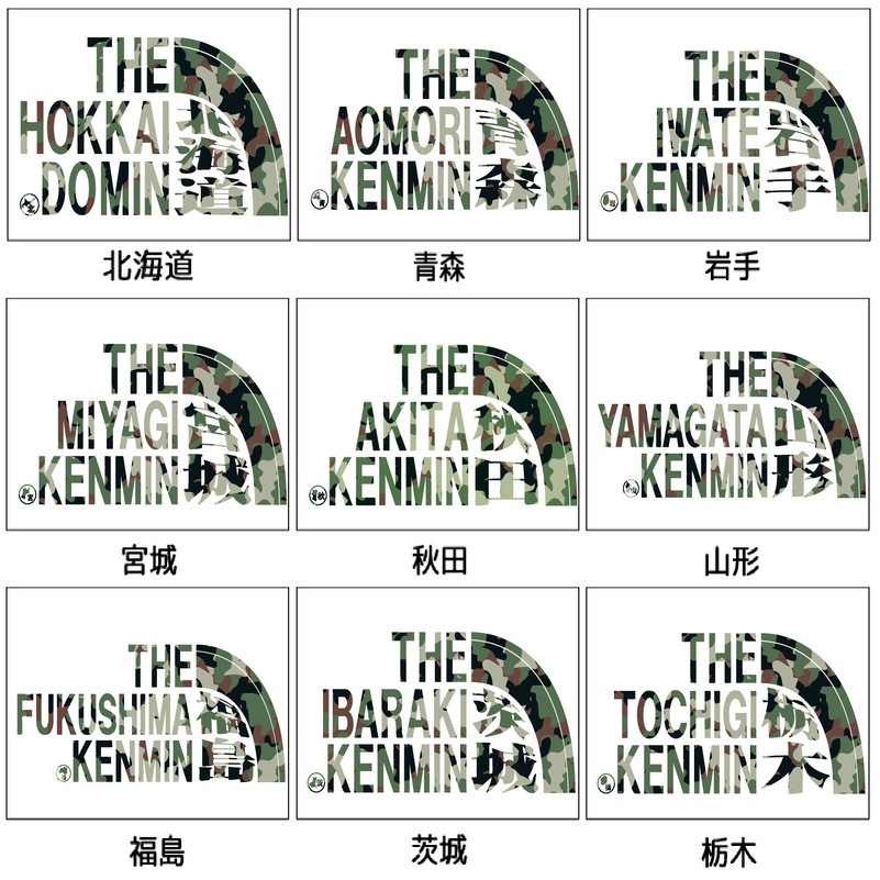 ご当地Tシャツ 47都道府県 県民Tシャツ 都民 府民 道民 地元愛 ご当地 パロディ ギフト カモフラロゴ、無地ロゴ 子供サイズから大人サイズまで 男女兼用 ユニセックス 無料ラッピング