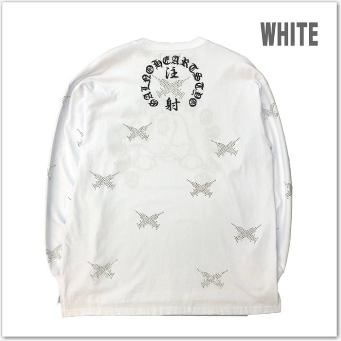 GALFY ガルフィー ピカピカ注射器ロングTシャツ 153029 メンズ レディース ユニセックス