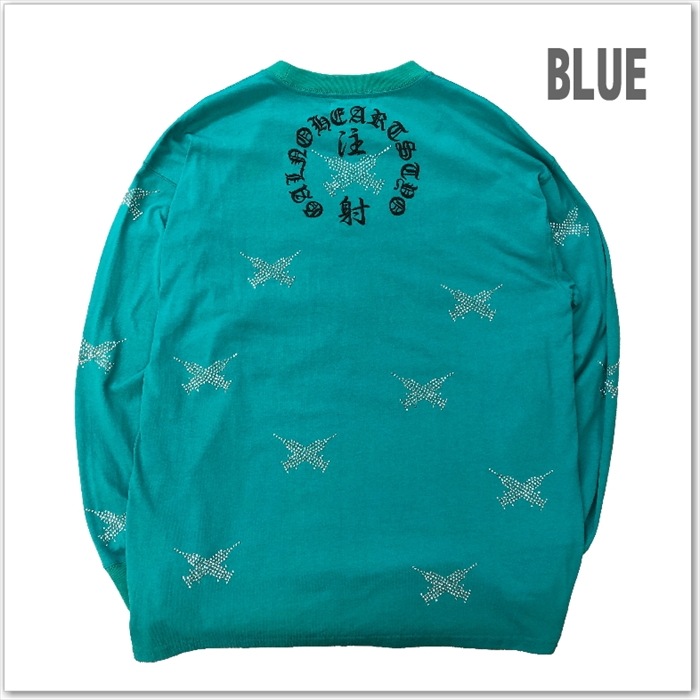 GALFY ガルフィー ピカピカ注射器ロングTシャツ 153029 メンズ レディース ユニセックス