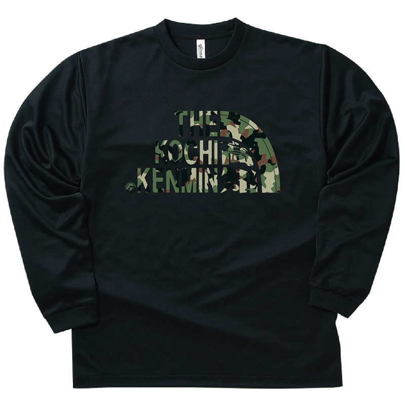 【おもしろtシャツ ロンT】47都道府県 県民 ドライ長袖Tシャツ【年間着用できる吸水速乾ロンT ご当地 パロディ 子供サイズも有り 】