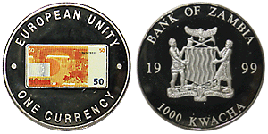 ����ӥ���1000���������å��ߡ�50�桼����΢�̥ǥ�����1999��Proof;