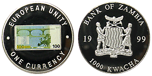 ����ӥ���1000���������å��ߡ�100�桼����΢�̥ǥ�����1999��Proof;