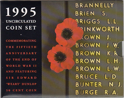 オーストラリア 1995年 6種ミントセット | すべての商品 | i-Coins Next