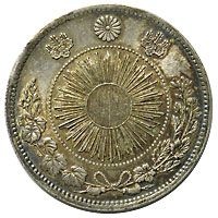 新一圓銀貨　明治十二年　約27g　アンティーク　コイン 楽天市場】【銀貨】 新1円銀貨 明治35年 (1902年) PCGS UNC 未