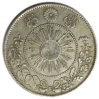 明治 旭日50銭銀貨　希少特年大正四年含合計9枚 銀貨総重量約90g 明治 旭日50銭銀貨 希少特年大正四年含合計9枚 銀貨